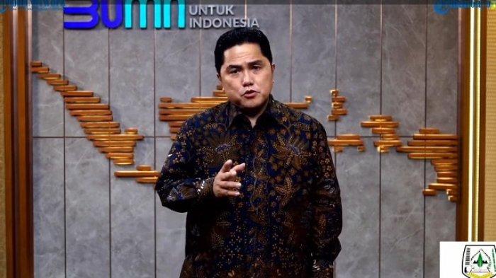 Kinerja Ekonomi Indonesia Tumbuh 5,44 Persen di Triwulan II 2022, Erick Thohir Pamer Kontribusi BUMN