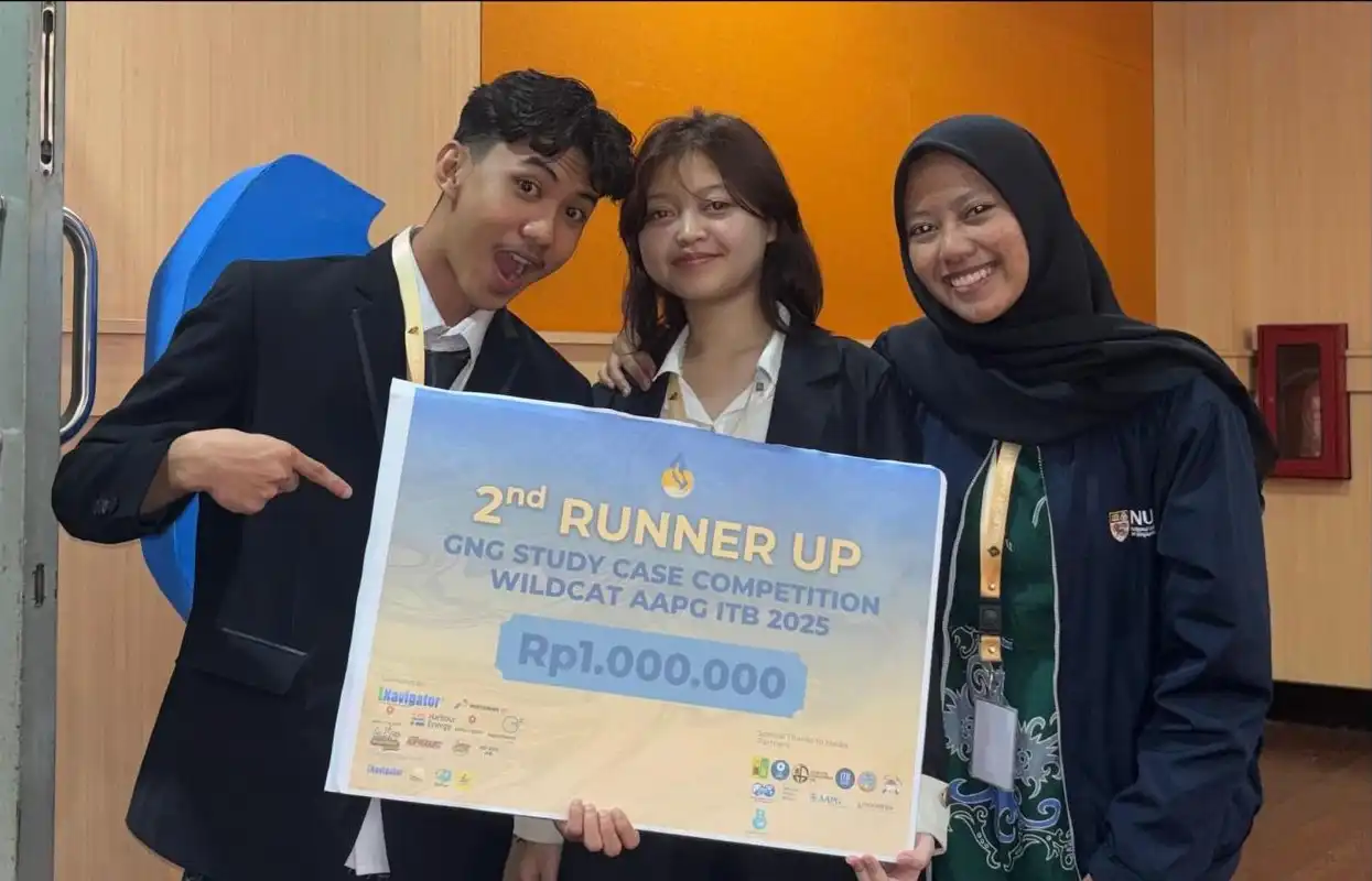 Mahasiswa Universitas Pertamina Raih Peringkat Kedua di Wildcat AAPG ITB 2025 Berkat Terobosan di Bidang Geothermal